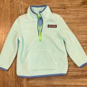 Vineyard Vines fleece 1/4 zip sweater